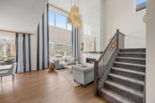 225 West Grove Way Sw, Calgary, AB - Indoor Photo Showing Other Room