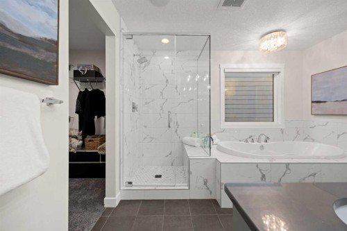 225 West Grove Way Sw, Calgary, AB - Indoor Photo Showing Bathroom