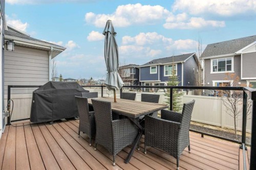 225 West Grove Way Sw, Calgary, AB - Outdoor With Deck Patio Veranda With Exterior