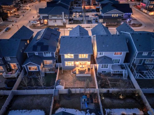 225 West Grove Way Sw, Calgary, AB - Outdoor With Deck Patio Veranda