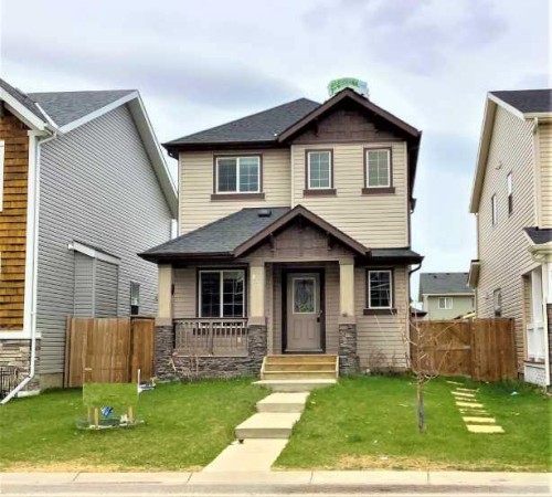 198 Skyview Point Road Ne, Calgary, AB - Outdoor With Facade