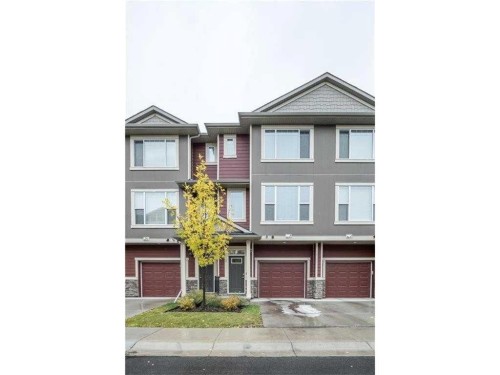 538 Panatella Walk Nw, Calgary, AB - Outdoor With Facade
