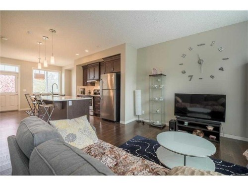538 Panatella Walk Nw, Calgary, AB - Indoor Photo Showing Living Room