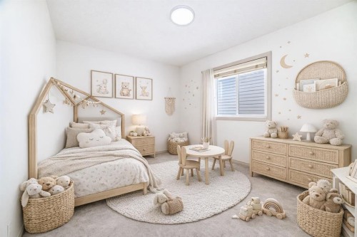 66 Sage Valley Manor Nw, Calgary, AB - Indoor Photo Showing Bedroom