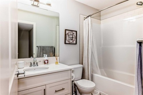 54 Seton Manor Se, Calgary, AB - Indoor Photo Showing Bathroom