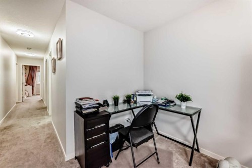54 Seton Manor Se, Calgary, AB - Indoor Photo Showing Office
