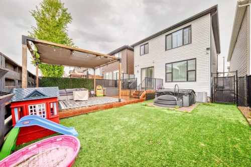 54 Seton Manor Se, Calgary, AB - Outdoor With Exterior