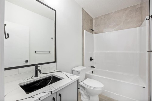 52 Lakes Estates Circle, Strathmore, AB - Indoor Photo Showing Bathroom