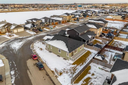 52 Lakes Estates Circle, Strathmore, AB - Outdoor With View