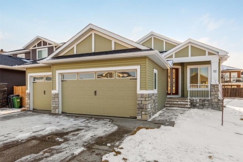 52 Lakes Estates Circle, Strathmore, AB - Outdoor With Facade