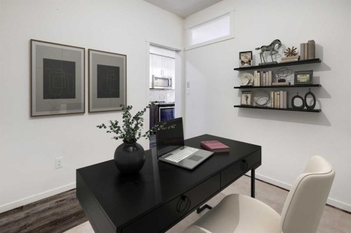 1105-298 Sage Meadows Park Nw, Calgary, AB - Indoor Photo Showing Other Room