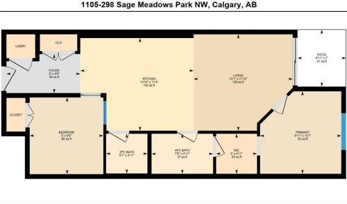 1105-298 Sage Meadows Park Nw, Calgary, AB - Other