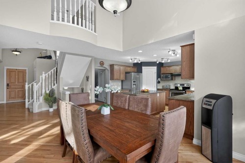 169 West Creek Boulevard, Chestermere, AB - Indoor Photo Showing Dining Room