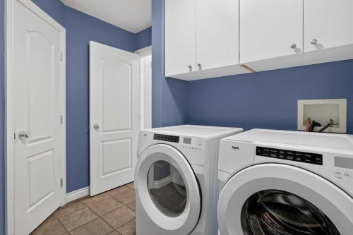 169 West Creek Boulevard, Chestermere, AB - Indoor Photo Showing Laundry Room
