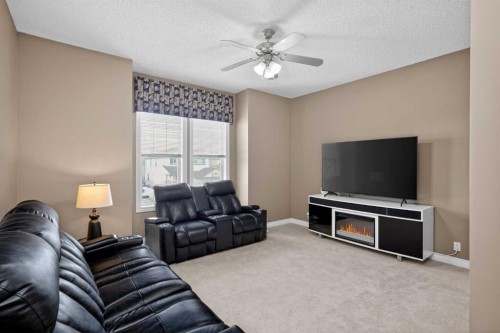 169 West Creek Boulevard, Chestermere, AB - Indoor Photo Showing Living Room