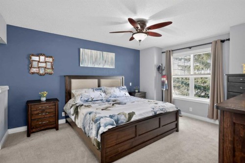 169 West Creek Boulevard, Chestermere, AB - Indoor Photo Showing Bedroom