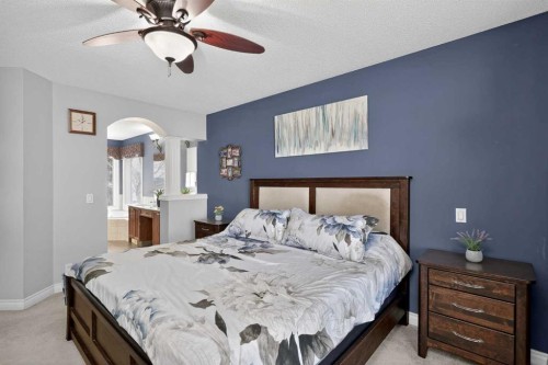 169 West Creek Boulevard, Chestermere, AB - Indoor Photo Showing Bedroom