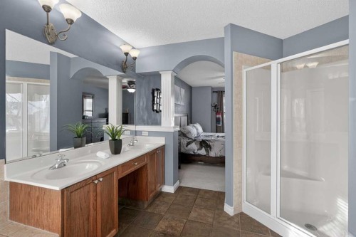 169 West Creek Boulevard, Chestermere, AB - Indoor Photo Showing Bathroom