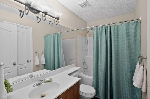 169 West Creek Boulevard, Chestermere, AB - Indoor Photo Showing Bathroom