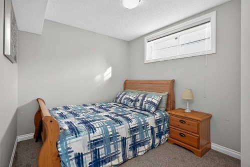 169 West Creek Boulevard, Chestermere, AB - Indoor Photo Showing Bedroom
