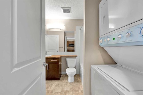 318-26 Val Gardena View Sw, Calgary, AB - Indoor Photo Showing Laundry Room