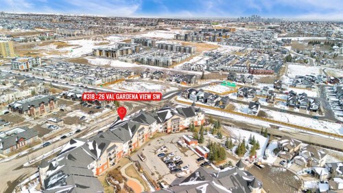 318-26 Val Gardena View Sw, Calgary, AB - Outdoor With View