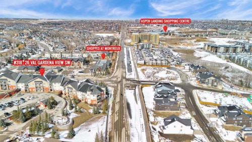 318-26 Val Gardena View Sw, Calgary, AB - Outdoor With View