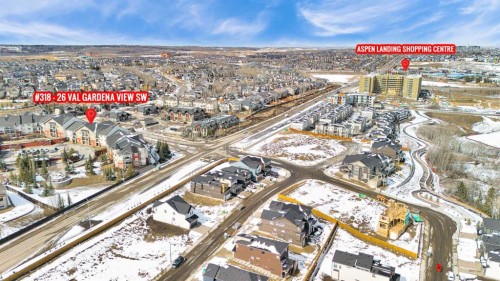 318-26 Val Gardena View Sw, Calgary, AB - Outdoor With View