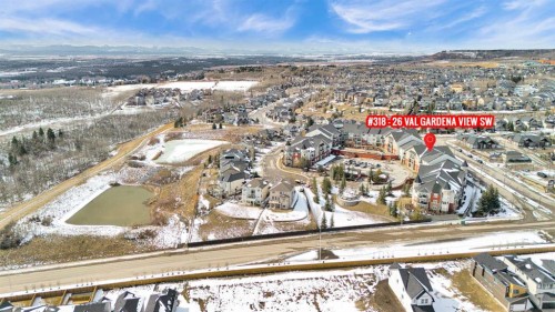 318-26 Val Gardena View Sw, Calgary, AB - Outdoor With View