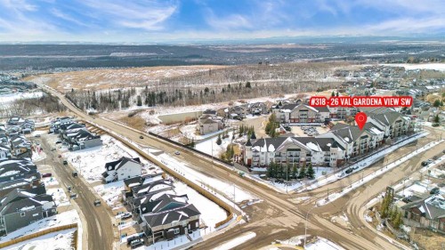 318-26 Val Gardena View Sw, Calgary, AB - Outdoor With View