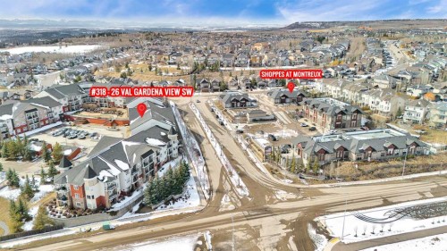 318-26 Val Gardena View Sw, Calgary, AB - Outdoor With View