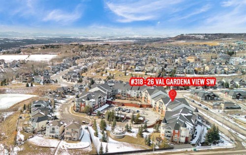 318-26 Val Gardena View Sw, Calgary, AB - Outdoor With View