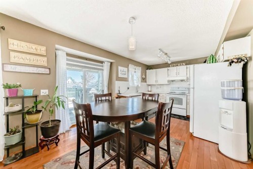 69 Applemont Place Se, Calgary, AB - Indoor Photo Showing Dining Room
