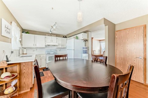 69 Applemont Place Se, Calgary, AB - Indoor Photo Showing Dining Room