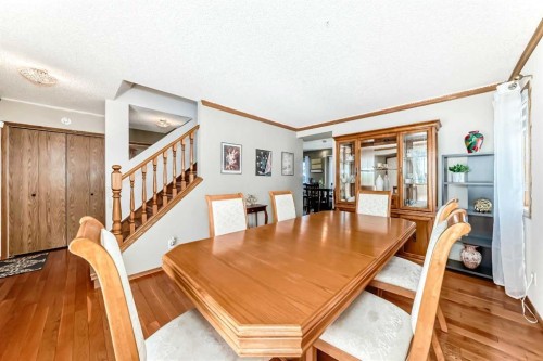 69 Applemont Place Se, Calgary, AB - Indoor Photo Showing Dining Room