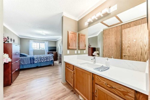 69 Applemont Place Se, Calgary, AB - Indoor Photo Showing Bedroom