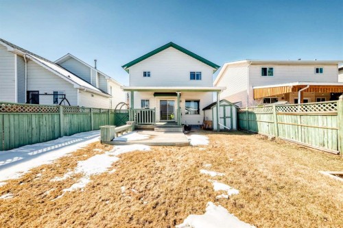 69 Applemont Place Se, Calgary, AB - Outdoor With Deck Patio Veranda With Exterior