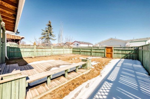 69 Applemont Place Se, Calgary, AB - Outdoor With Deck Patio Veranda
