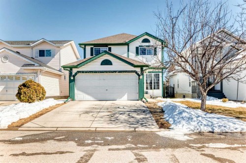 69 Applemont Place Se, Calgary, AB - Outdoor With Facade