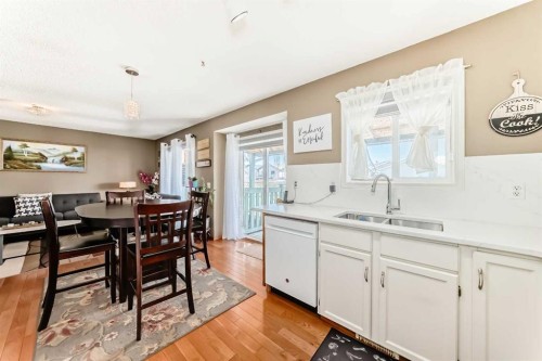 69 Applemont Place Se, Calgary, AB - Indoor Photo Showing Dining Room