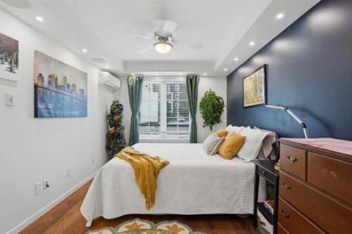 1117-99 Copperstone Park Se, Calgary, AB - Indoor Photo Showing Bedroom