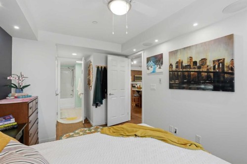 1117-99 Copperstone Park Se, Calgary, AB - Indoor Photo Showing Bedroom