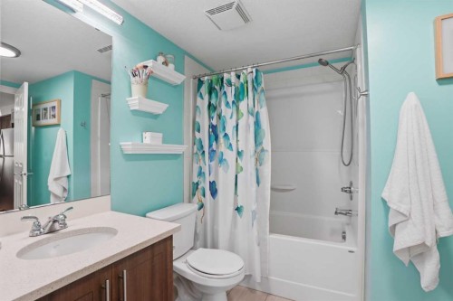 1117-99 Copperstone Park Se, Calgary, AB - Indoor Photo Showing Bathroom