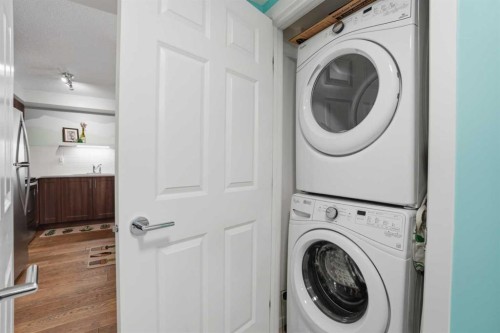 1117-99 Copperstone Park Se, Calgary, AB - Indoor Photo Showing Laundry Room