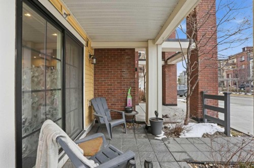 1117-99 Copperstone Park Se, Calgary, AB - Outdoor With Deck Patio Veranda With Exterior