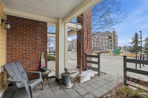 1117-99 Copperstone Park Se, Calgary, AB - Outdoor With Deck Patio Veranda With Exterior