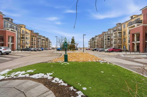 1117-99 Copperstone Park Se, Calgary, AB - Outdoor With Facade