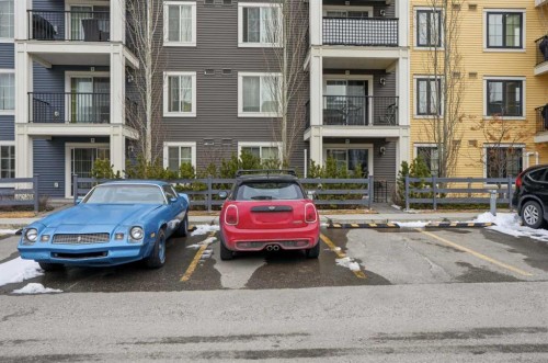 1117-99 Copperstone Park Se, Calgary, AB - Outdoor With Facade