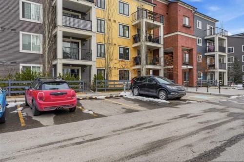 1117-99 Copperstone Park Se, Calgary, AB - Outdoor With Facade