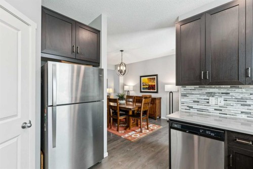 1119 Livingston Way Ne, Calgary, AB - Indoor Photo Showing Kitchen